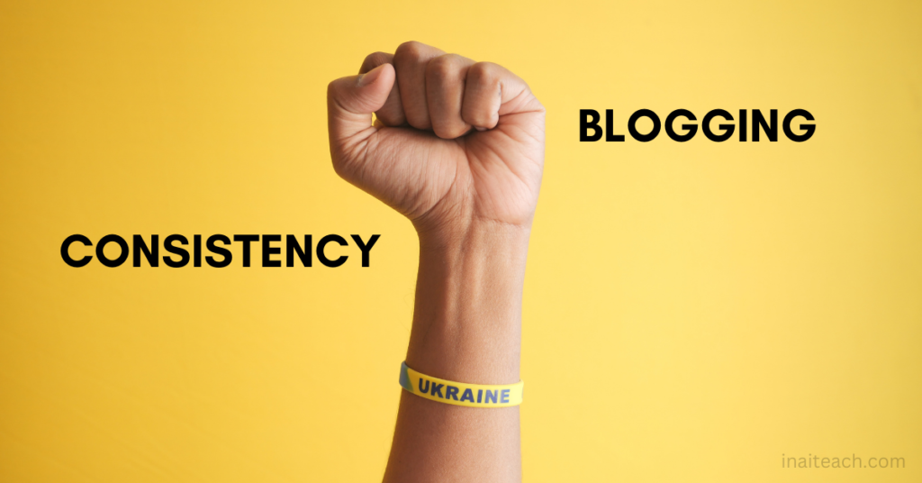 Master the Art of Consistency and Adaptability in Blogging