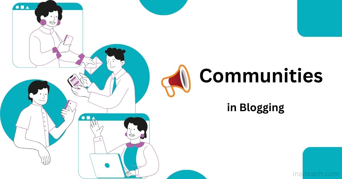 How to Actively Participate in Online Communities in Blogging
