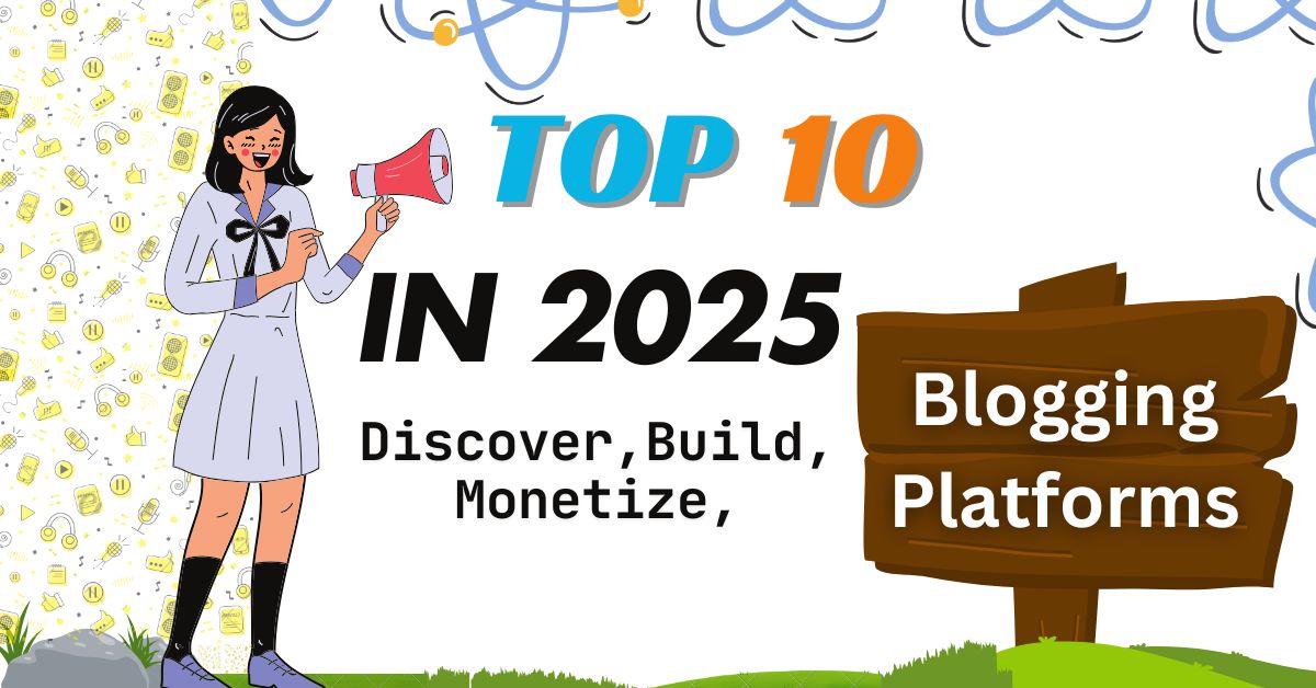 Top 10 Blogging Platforms in 2025: Find Your Perfect Match!