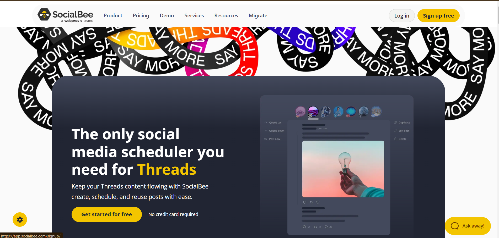 SocialBee